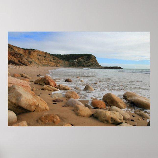 Praia de Cabanas Velhas Poster (Framsidan)