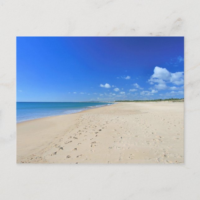 Praia de Monte Gordo Vykort (Framsida)