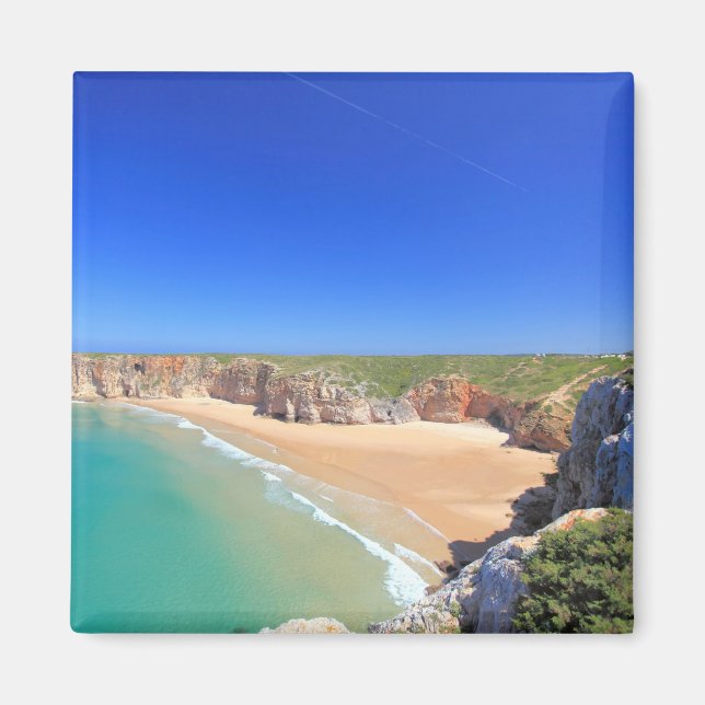 Praia do Beliche Magnet (Framsidan)