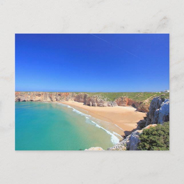 Praia do Beliche Vykort (Framsida)
