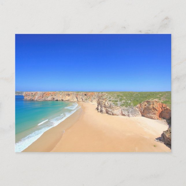 Praia do Beliche Vykort (Framsida)