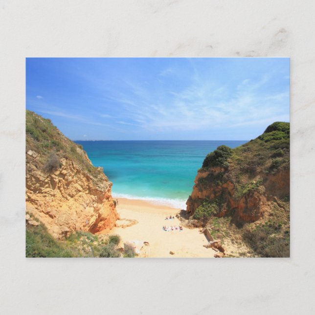 Praia do Pinhao Vykort (Framsida)