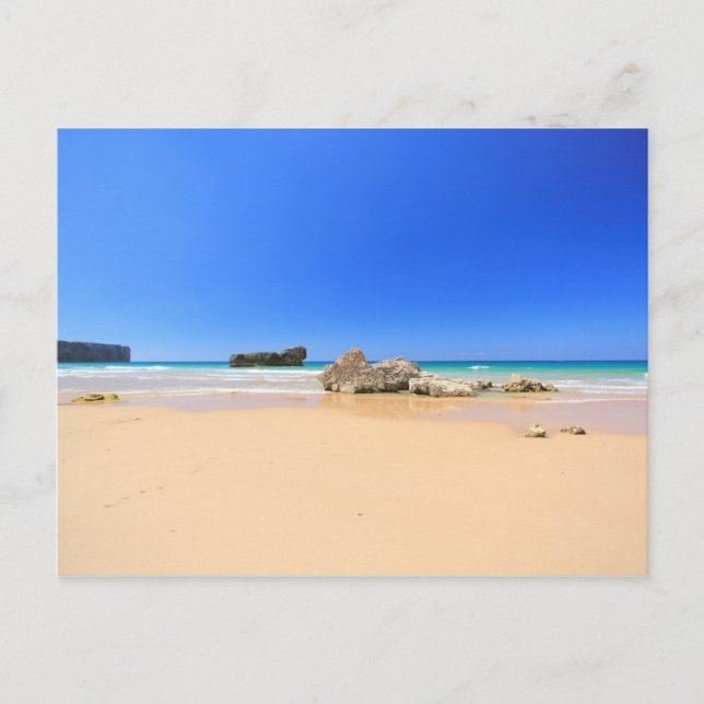 Praia do Tonel Vykort (Framsida)