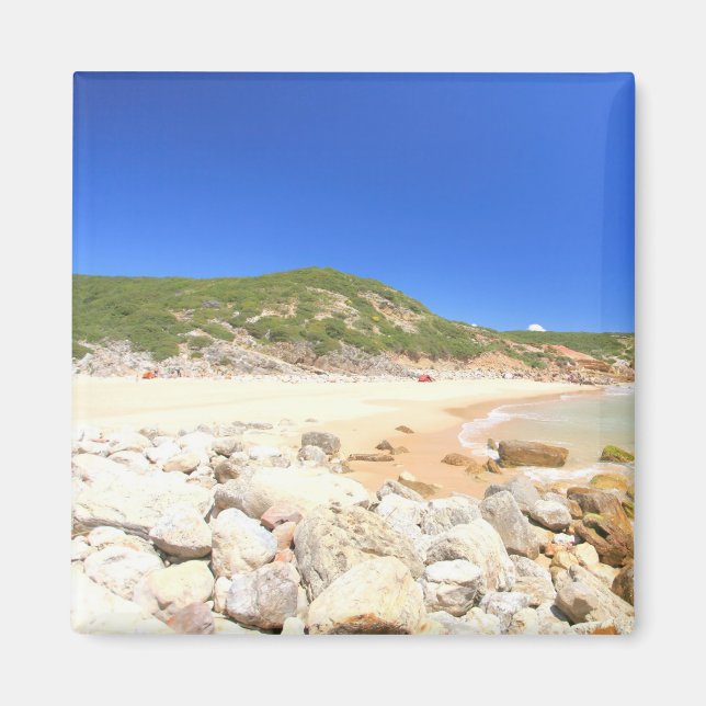 Praia do Zavial Magnet (Framsidan)