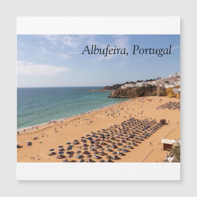 Praia dos Alemães, Albufeira, Algarve, Portugal (Framsida)