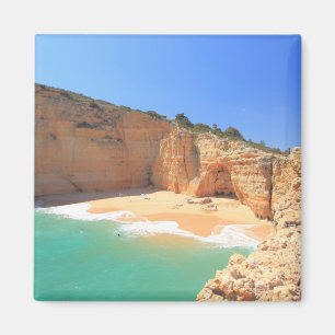 Praia gör Carvalho Magnet