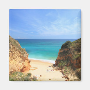 Praia gör Pinhao Magnet