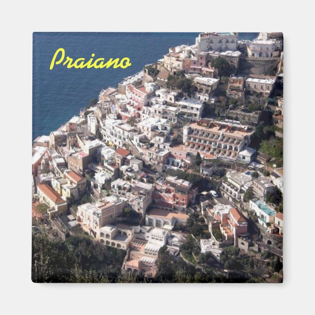 Praiano magnet (Framsidan)