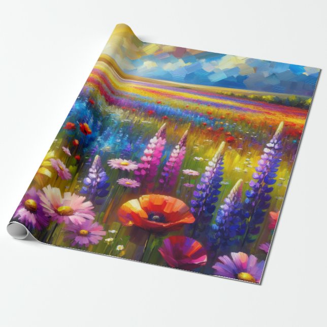 PRAIRIE BLAST PRESENTPAPPER (Utrullad)