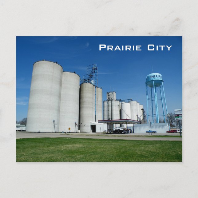 Prairie City Vykort (Framsida)