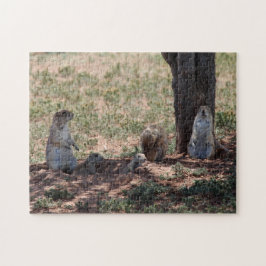 Prairie Dog Family Pussel