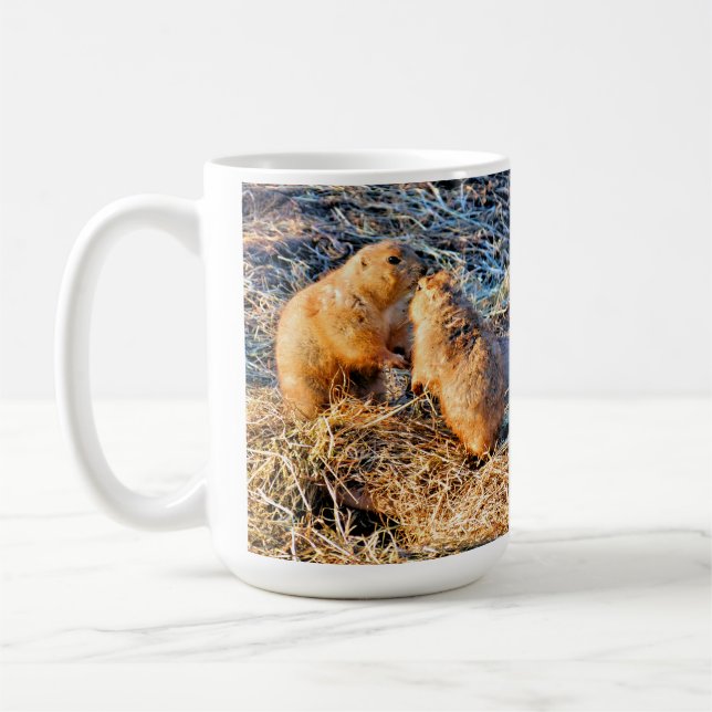 PRAIRIE DOGS KAFFEMUGG (Vänster)