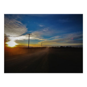 ’Prairie Dust’ Fototryck