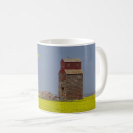 Prairie Elevator liggande kaffe Mugg