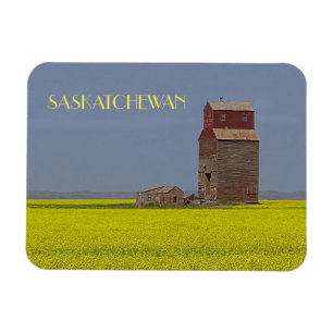 Prairie Elevator liggande magnet