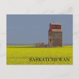 Prairie Elevator liggande vykort