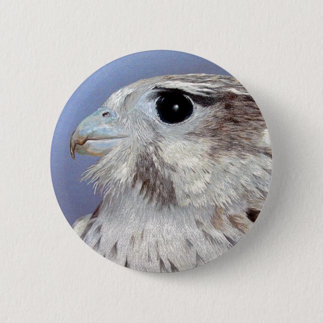Prairie Falcon Knapp (Framsida)