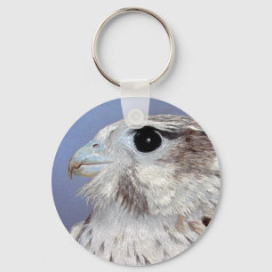 Prairie Falcon Nyckelring