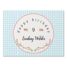 Prairie Flickans födelsedag