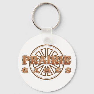 Prairie Games Keychain Nyckelring