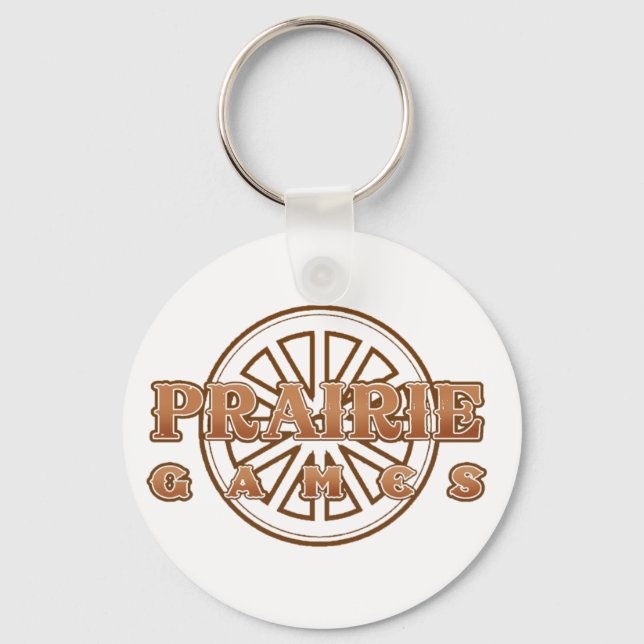 Prairie Games Keychain Nyckelring (Framsida)