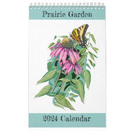 Prairie Garden 2024-kalender Kalender