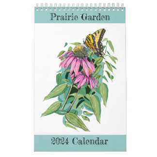Prairie Garden 2024-kalender Kalender