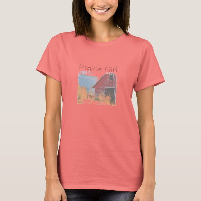 Prairie Girl Shirt T (Framsida)