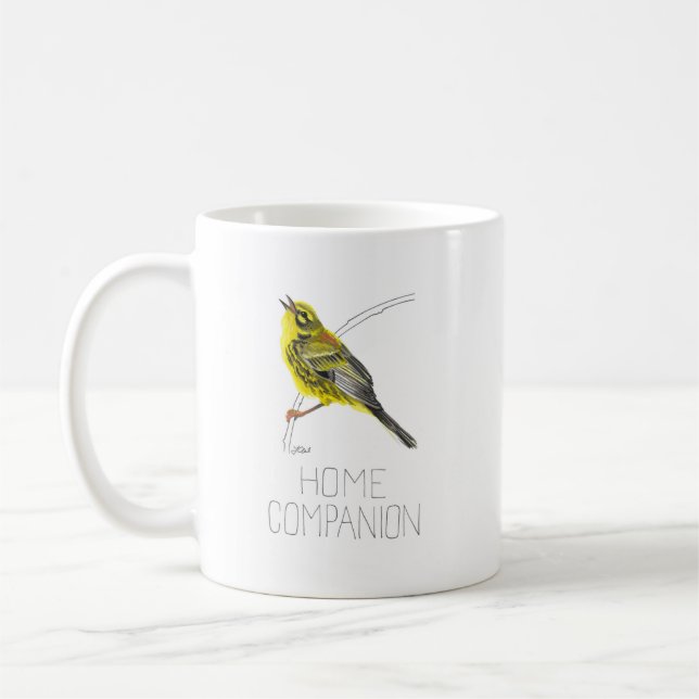 Prairie Home Companion (Prairie Warbler) Kaffemugg (Vänster)