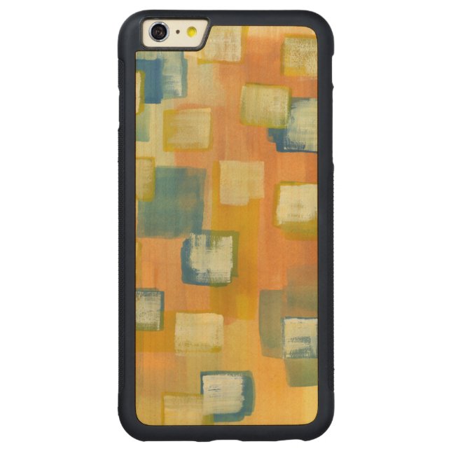 Prairie Home I Carved Wood iPhone Skal (Baksidan)