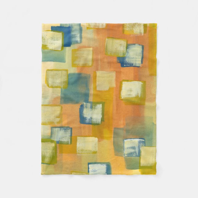 Prairie Home I Fleecefilt (Framsidan)