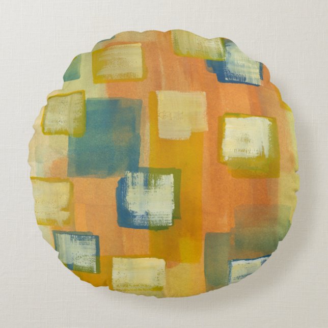 Prairie Home I Rund Kudde (Framsidan)