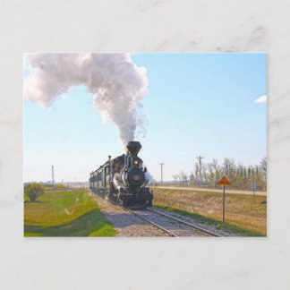 Prairie Hund Central Steam Engine #3-vykort Vykort
