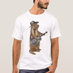 Prairie Hund Guitar T Shirt