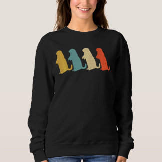 Prairie Hund Retro Rodent Animal Lover 60 s T Shirt