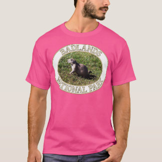 Prairie Hund vid Badlands nationalpark i South Dak T Shirt