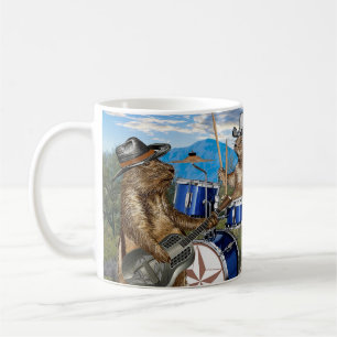 Prairie Hundar Band Kaffemugg