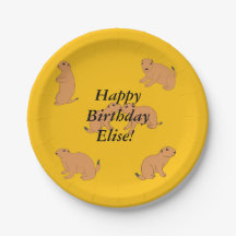 Prairie Hundar Birthday