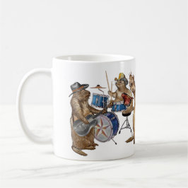 Prairie Hundar Kaffemugg