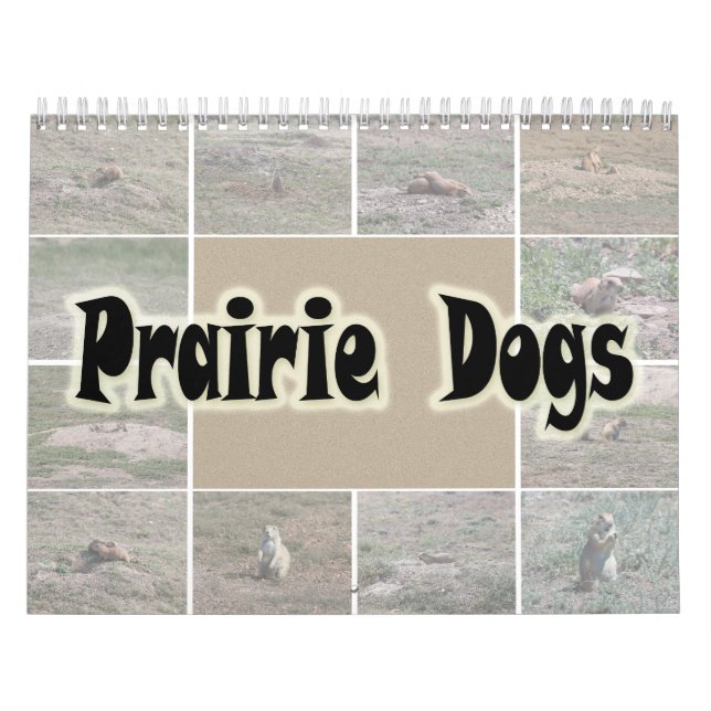 Prairie Hundar Kalender (Omslag)