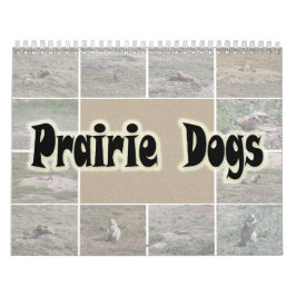Prairie Hundar Kalender