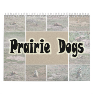 Prairie Hundar Kalender