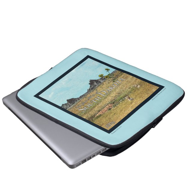 Prairie Lands of South Dakota Laptop Fodral (Framre botten)