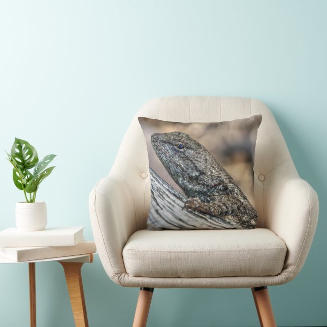 Prairie Lizard Kudde (Stol)