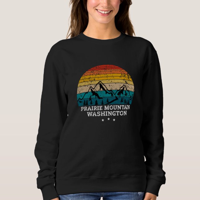 PRAIRIE MOUNTAIN WASHINGTON T SHIRT (Framsida)