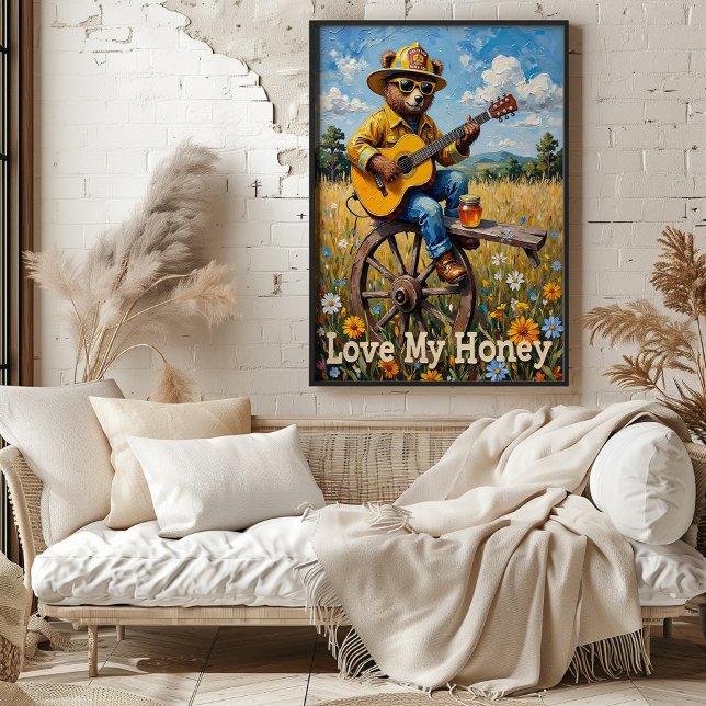 Prairie Pickin': Björns Wheeltop Tune Poster (Skapare uppladdad)