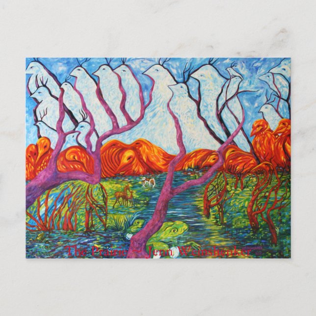 Prairie POSTCARD Vykort (Framsida)