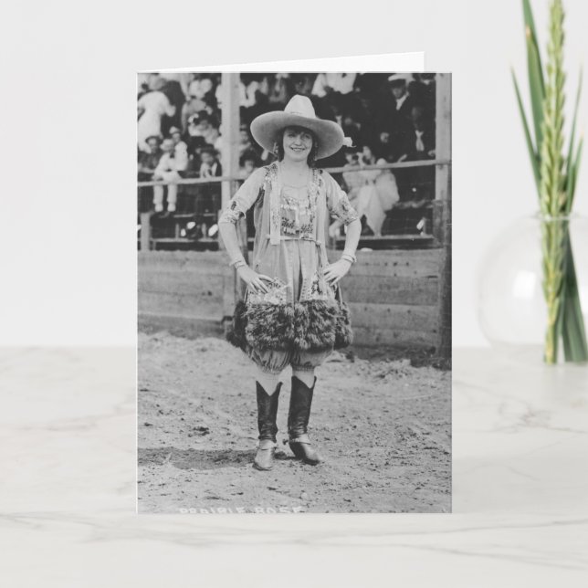 Prairie Ro Henderson Kort (Framsida)