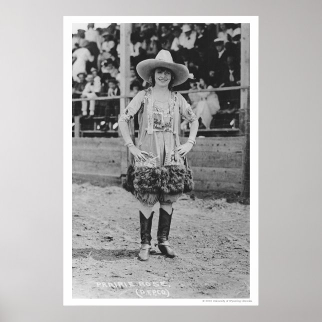 Prairie Ro Henderson Poster (Framsidan)