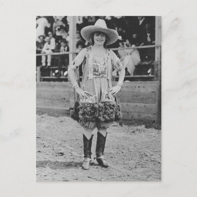 Prairie Ro Henderson Vykort (Framsida)